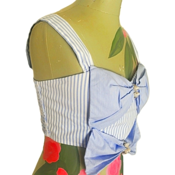 NEW- Emerson Lang blue mini top - Picture 4 of 8